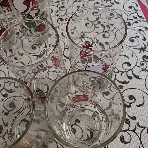 American Greetings Hollie Hobbie/Coca Cola Glasses - Picture 2 of 6